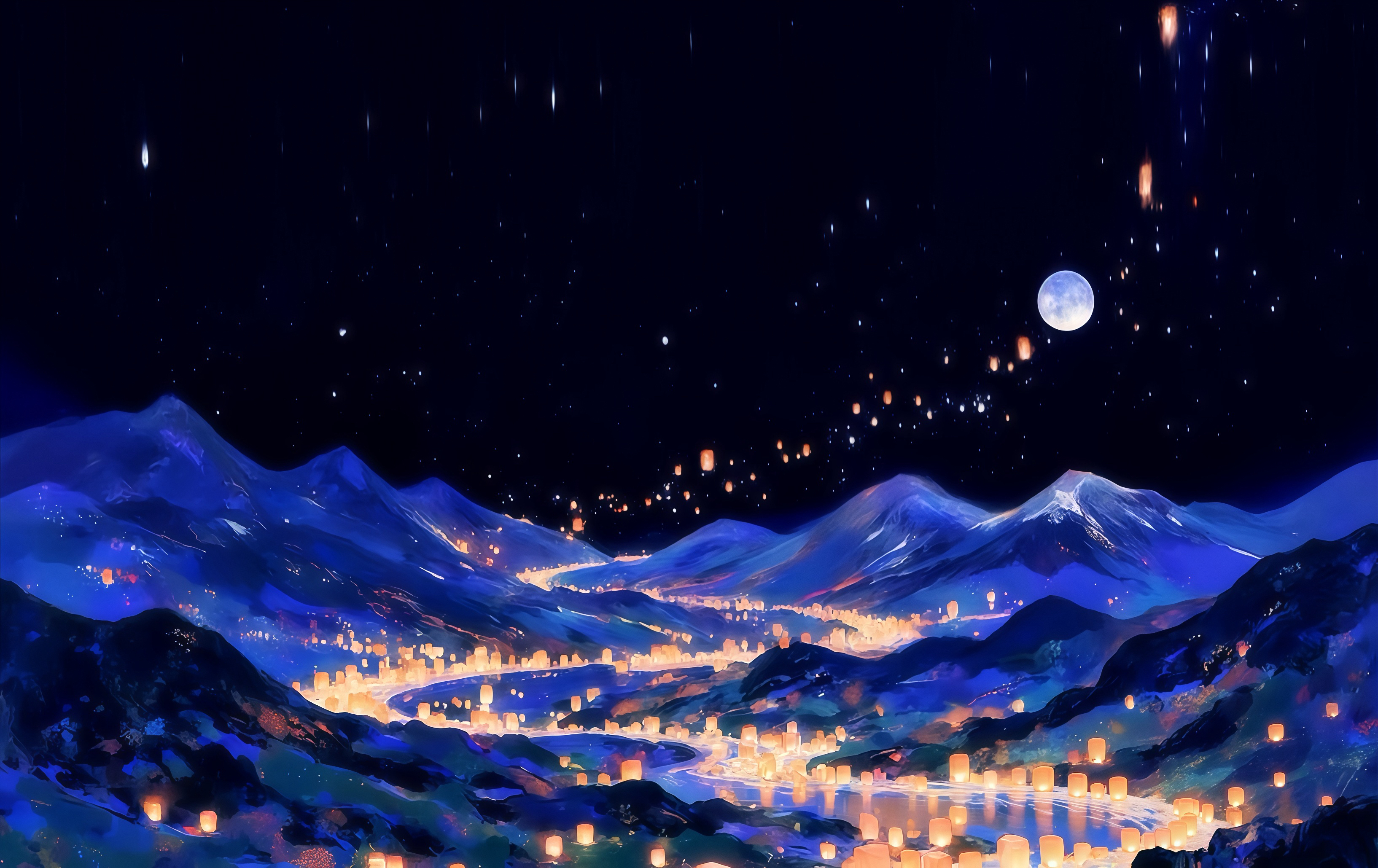 背景